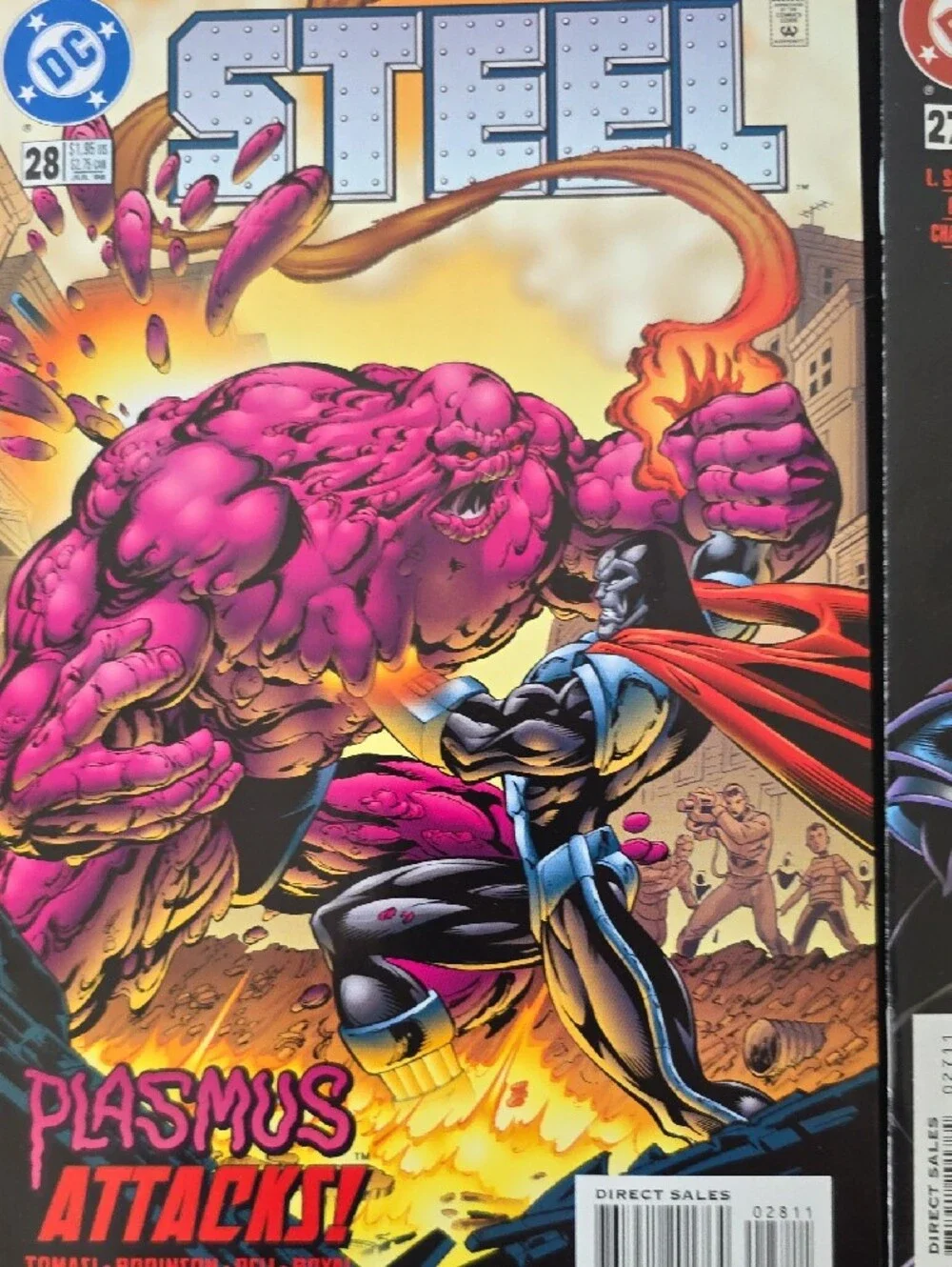 Comic Book Collection - Assorted Steel & Showcase Issues (5)
